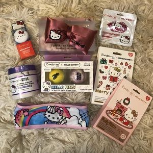 The Creme Shop x Hello Kitty gift bundle